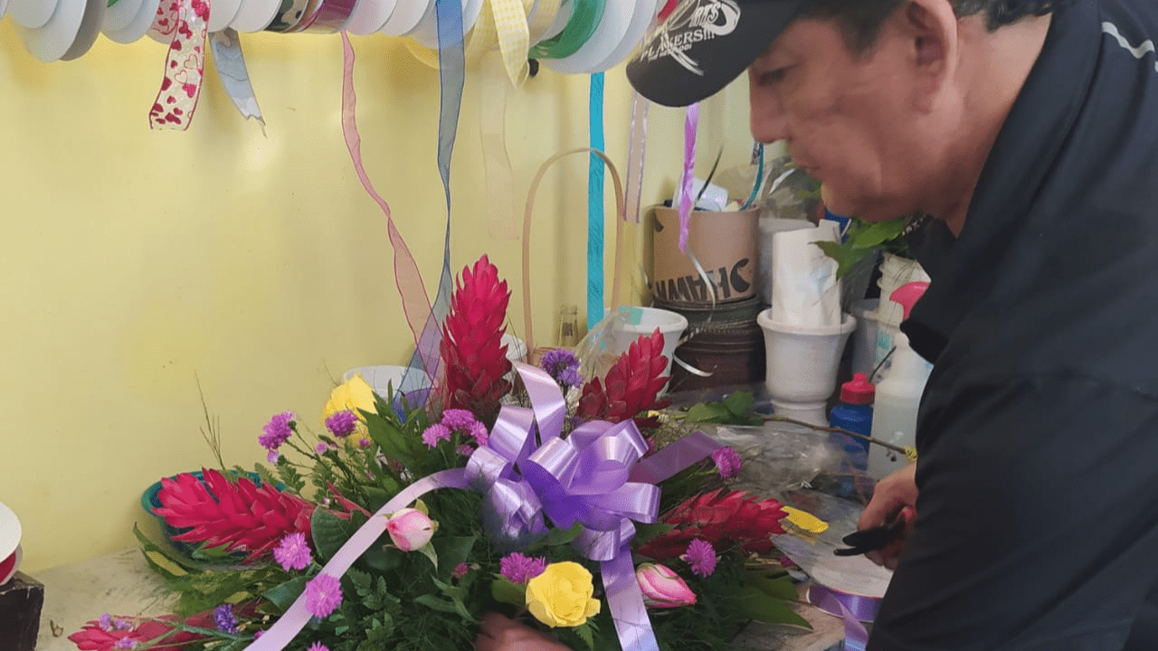Imagen de Honduras: Floristerías se reinventan en tiempos de pandemia
