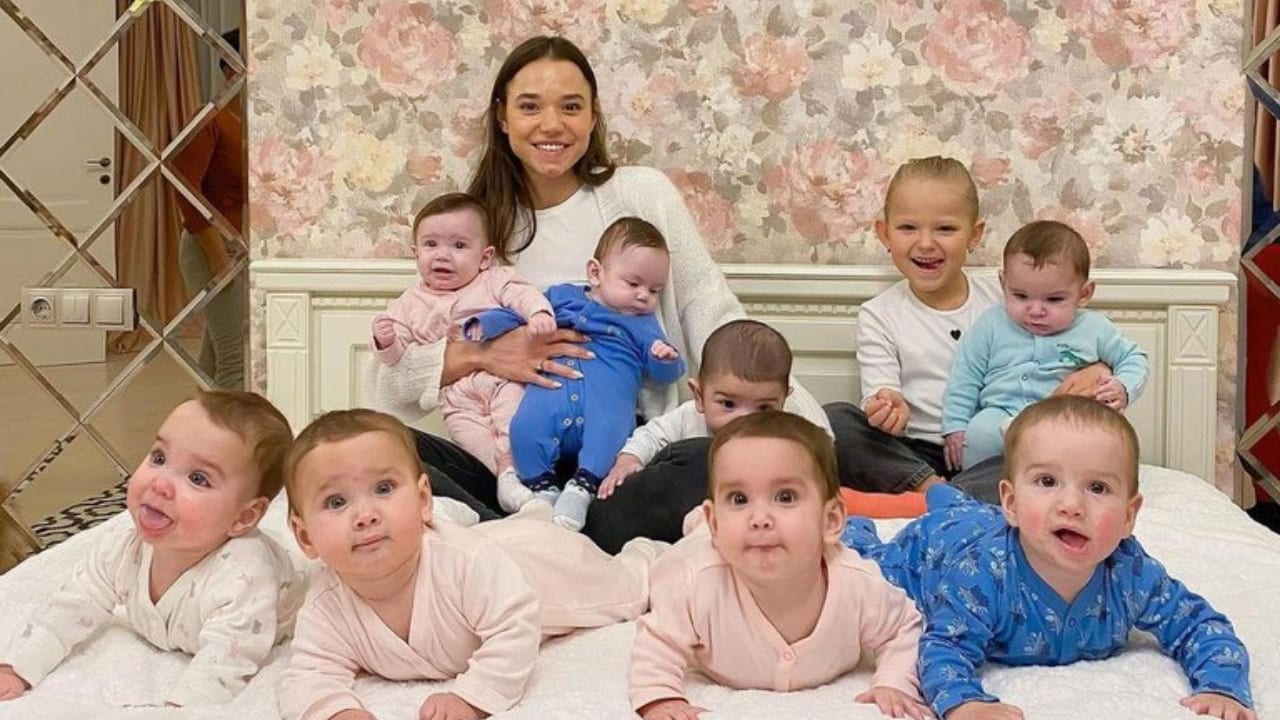 Padres de 11 hijos sueñan con llegar a 105 y ser la familia más numerosa del mundo ¿Cómo planean lograrlo? Imagen de Padres de 11 hijos sueñan con llegar a 105 y ser la familia más numerosa del mundo ¿Cómo planean lograrlo?