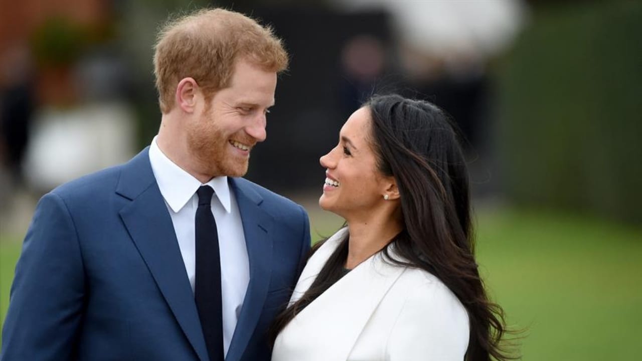 Imagen de El príncipe Enrique y Meghan  Markle están esperando su segundo hijo