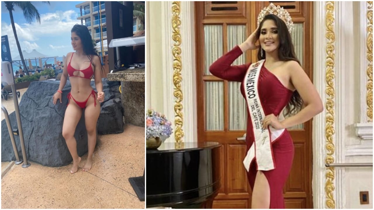 Imagen de Así es la reina de belleza mexicana acusada de ser parte de una banda de secuestradores