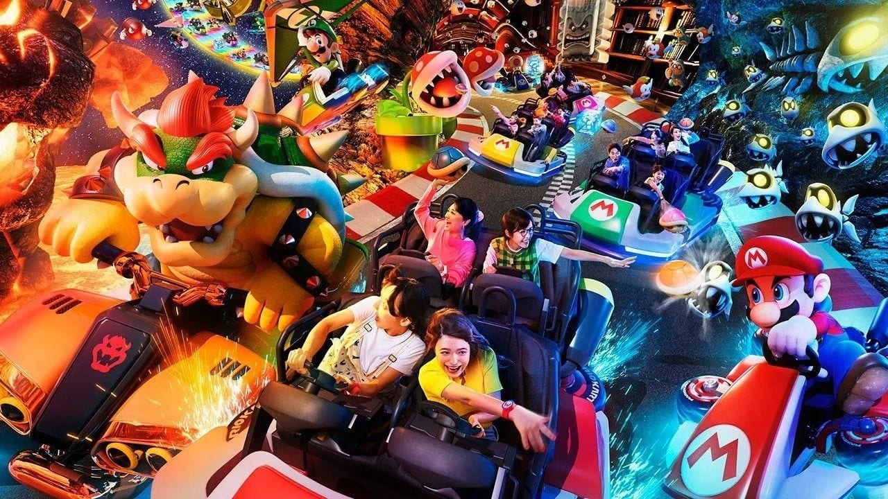 El primer parque temático inspirado en Súper Mario abre sus puertas muy pronto Imagen de El primer parque temático inspirado en Súper Mario abre sus puertas muy pronto