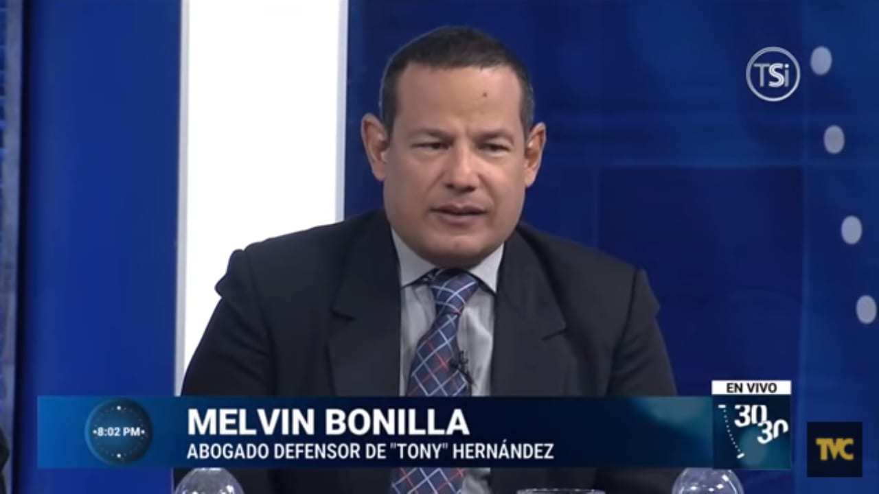Imagen de La vez que el abogado Melvin Bonilla expuso el caso de su defendido Tony Hernández en 30/30, días antes que lo declararan culpable