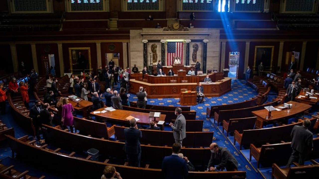 Imagen de Congreso de Estados Unidos aprueba plan de estímulo económico del presidente Joe Biden por 1.9 billones de dólares