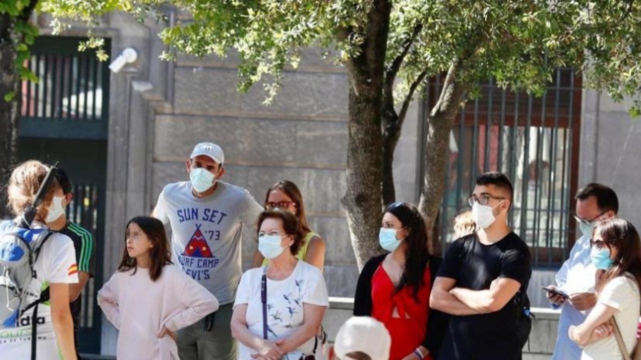Estados Unidos autoriza que los vacunados contra el covid-19 puedan reunirse sin mascarillas Imagen de Estados Unidos autoriza que los vacunados contra el covid-19 puedan reunirse sin mascarillas