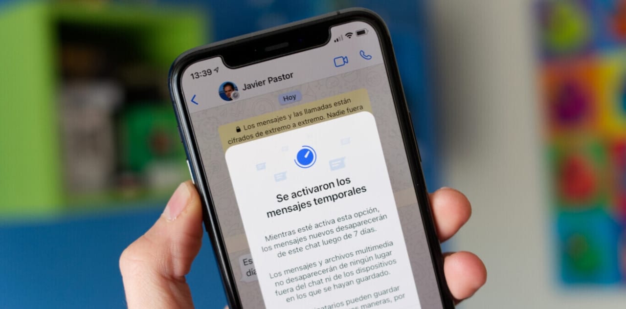 WhatsApp: ¿cómo enviar mensajes temporales que desaparecen a las 24 horas? Imagen de WhatsApp: ¿cómo enviar mensajes temporales que desaparecen a las 24 horas?