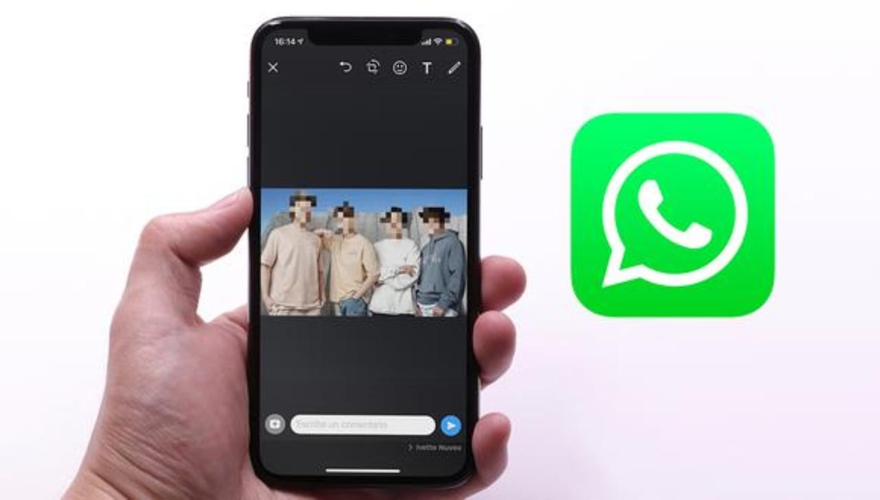 Conoce el nuevo truco de WhatsApp para pixelear una foto antes de enviarla Imagen de Conoce el nuevo truco de WhatsApp para pixelear una foto antes de enviarla