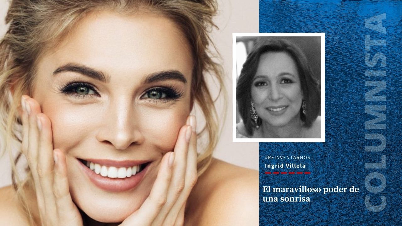 El maravilloso poder de una sonrisa