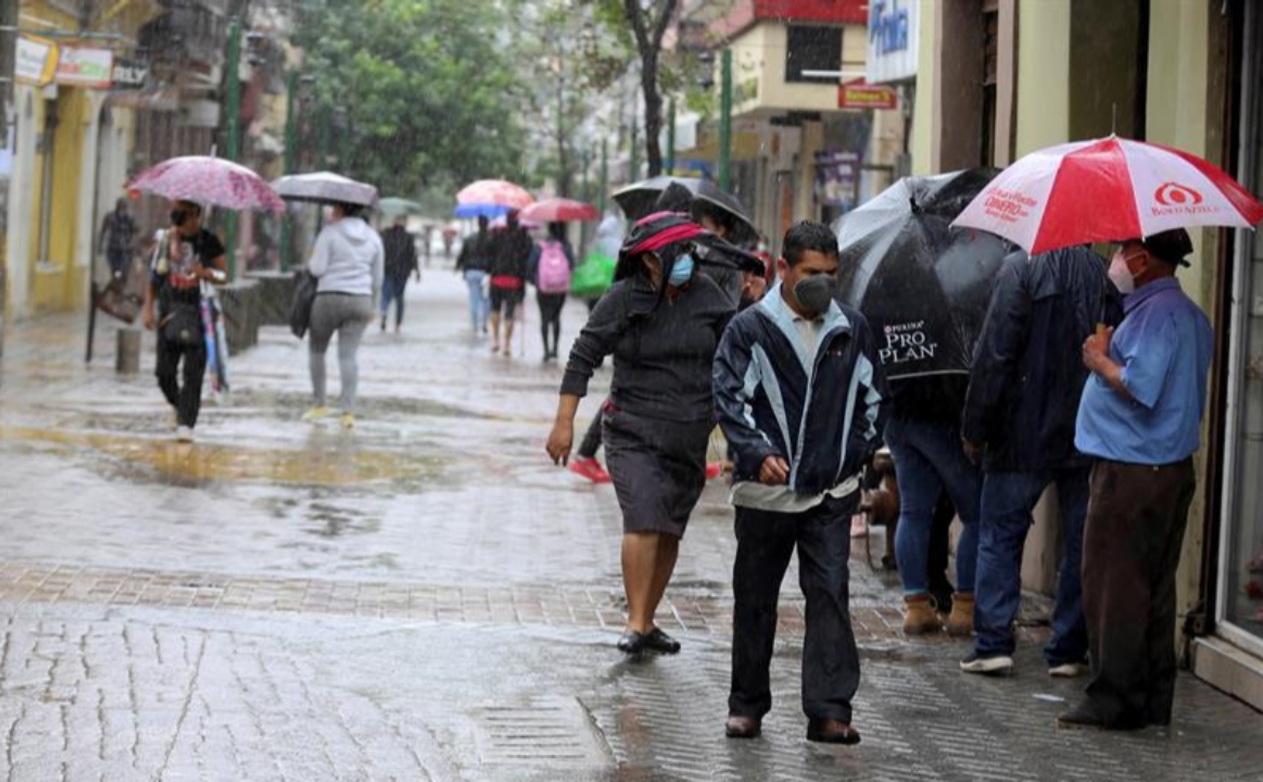 Imagen de Ingreso de vaguada dejará lluvias con actividad eléctrica en estas zonas de Honduras