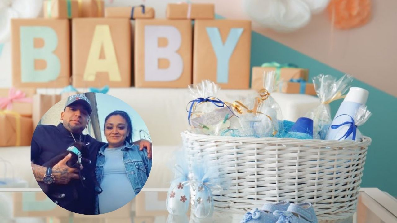 Imagen de TikTok: Al estilo de los quince de Rubí, una pareja causa sensación por invitar a 'todo el mundo' a su Baby Shower