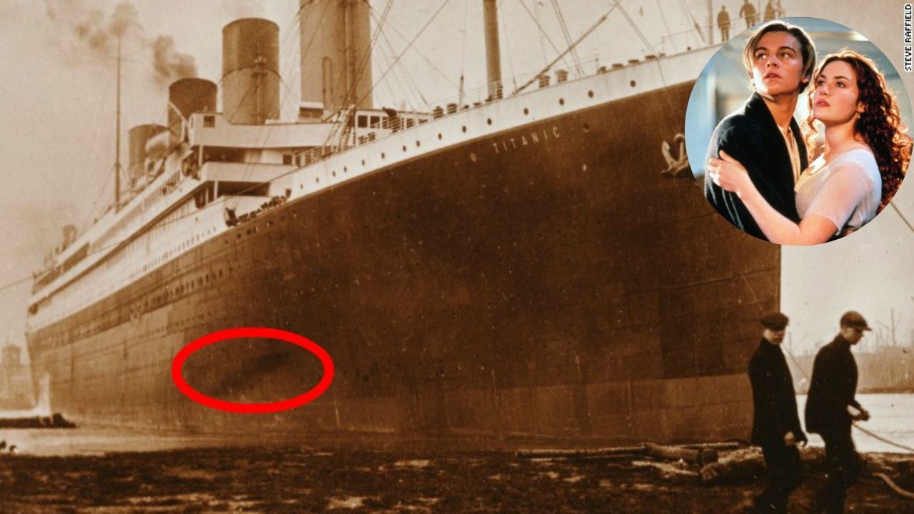 ¿Acaso el Titanic se hundió por otra razón? Esta evidencia podría comprobarlo Imagen de ¿Acaso el Titanic se hundió por otra razón? Esta evidencia podría comprobarlo