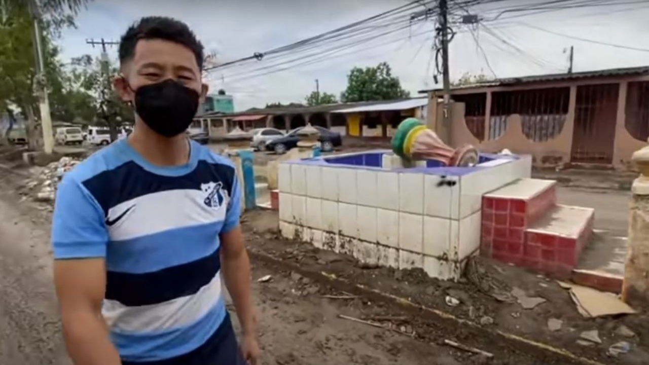 Youtuber japonés ingresa a La Planeta, una de las colonias 'más peligrosas' de San Pedro Sula, y esto fue lo que encontró Imagen de Youtuber japonés ingresa a La Planeta, una de las colonias 'más peligrosas' de San Pedro Sula, y esto fue lo que encontró