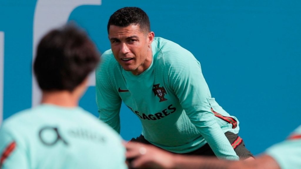 Cristiano Ronaldo Portugal 2021