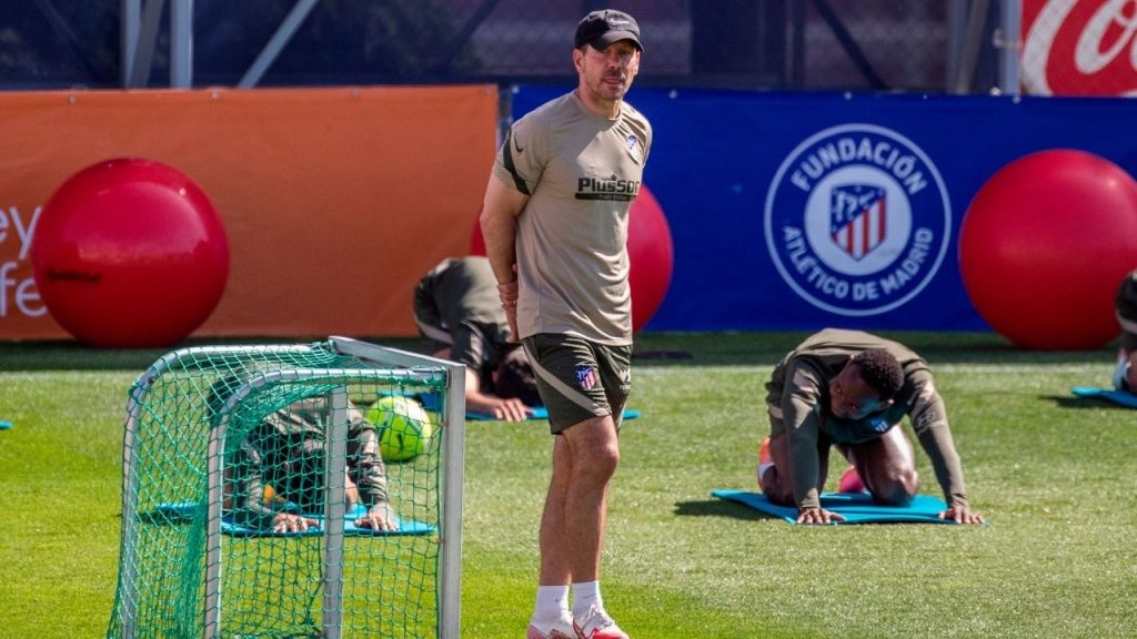 Cholo Simeone Atletico de Madrid