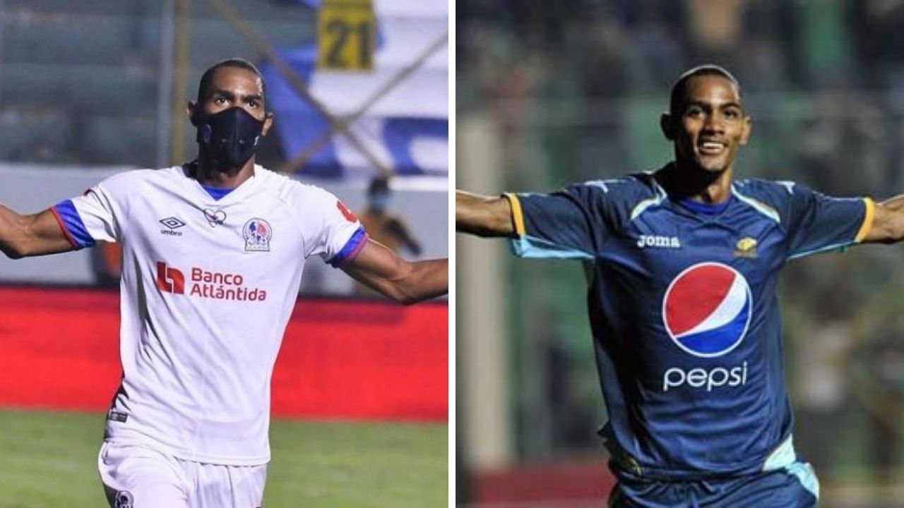 Jerry Bengtson, el delantero que hizo campeón a Olimpia y Motagua desde el punto penal Imagen de Jerry Bengtson, el delantero que hizo campeón a Olimpia y Motagua desde el punto penal