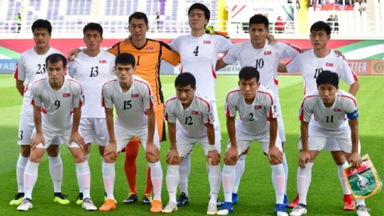 Imagen de Corea del Norte se retiró de la clasificación para Qatar 2022, vea cual es la razón