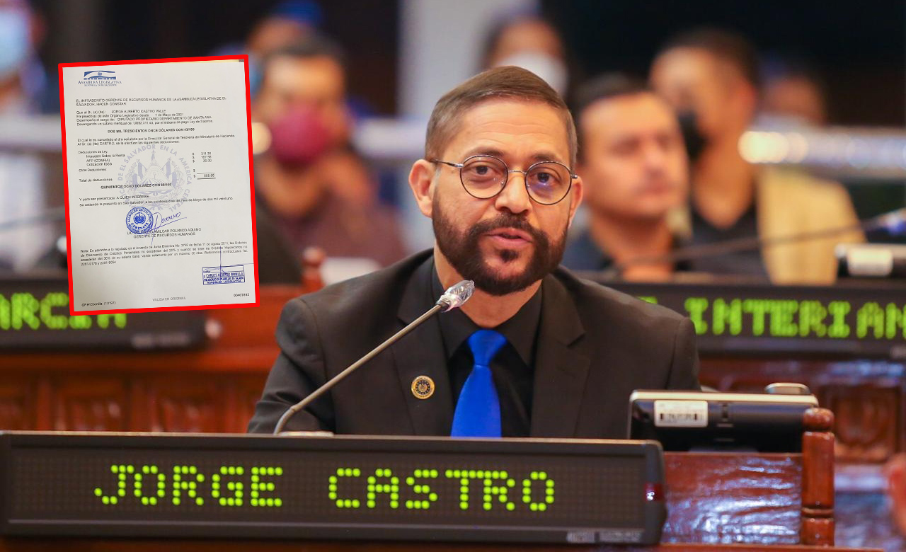Imagen de Diputado de El Salvador revela cuál es su salario en el Congreso