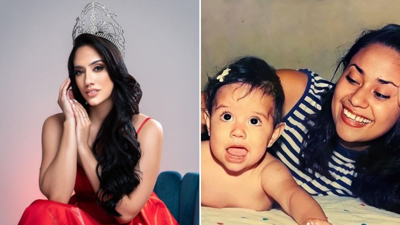 Imagen de ‘Ojalá pudiera hablar contigo un rato’, el desgarrador mensaje con el que Miss Honduras recordó el fallecimiento de su madre
