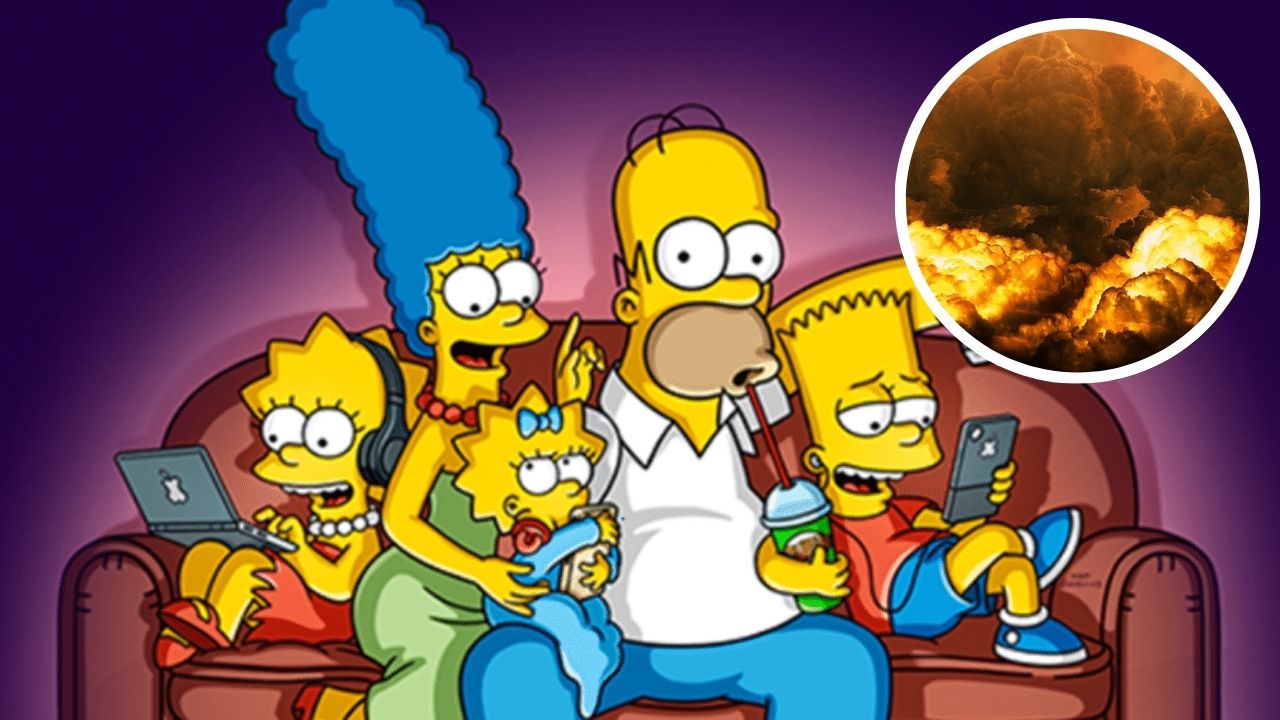 Imagen de ¡Escalofriante! Esto es lo que sucederá el 18 de mayo del 2021, según Los Simpsons