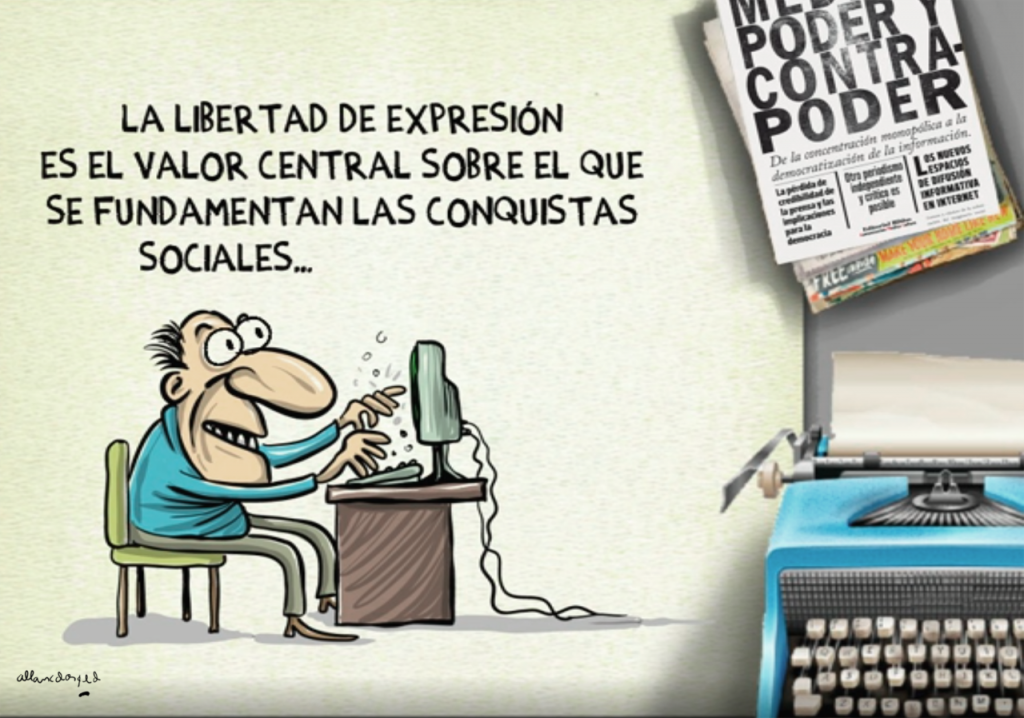 Allan McDonald Día del Periodista
