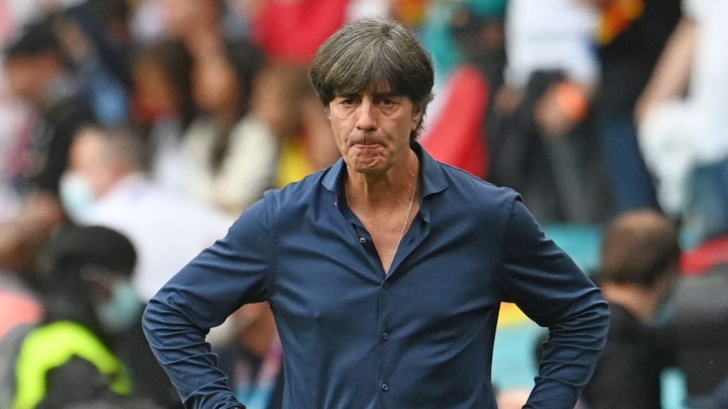 Muy bien Löw, eso fue todo vaquero. Foto: AFP
