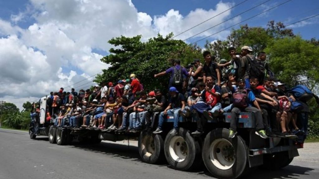 migrantes en Guatemala