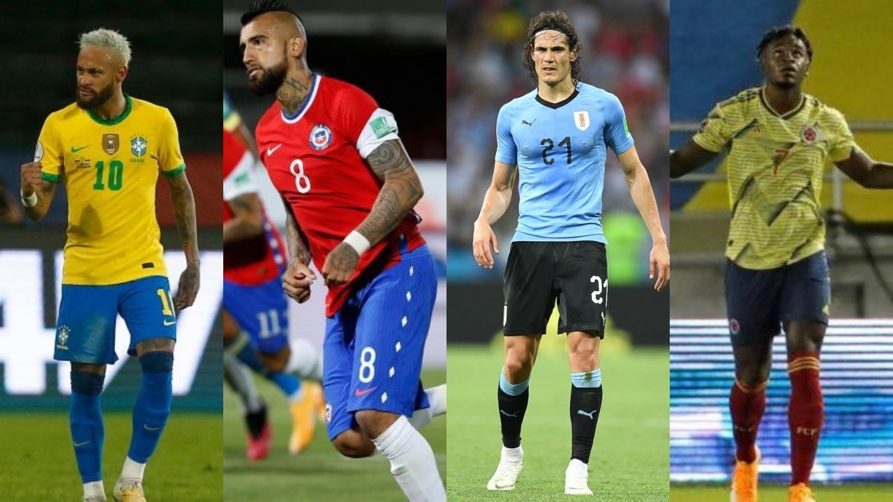Imagen de ¡Definidos los cuartos de la Copa América! Brasil-Chile y Uruguay-Colombia los duelos más atractivos