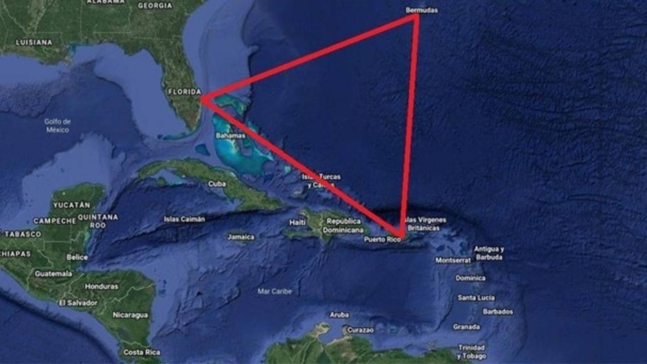¿Misterio resuelto? Esto se esconde detrás del enigma del Triángulo de las Bermudas Imagen de ¿Misterio resuelto? Esto se esconde detrás del enigma del Triángulo de las Bermudas