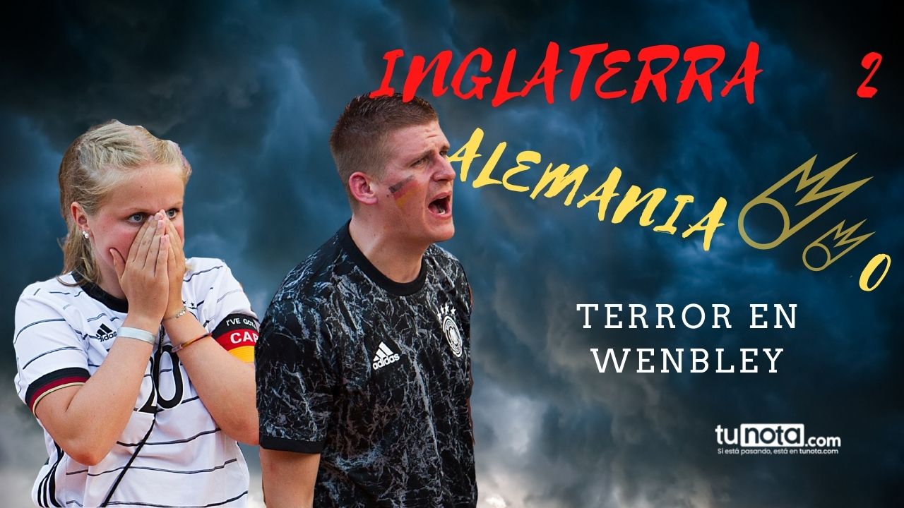 Imagen de En fotos: Alemanes con cara de tragedia tras la eliminación de la Eurocopa, tienes que verlo
