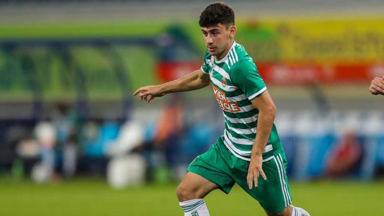 Imagen de Yusuf Demir pasar del Rapid de Viena al Barcelona en España