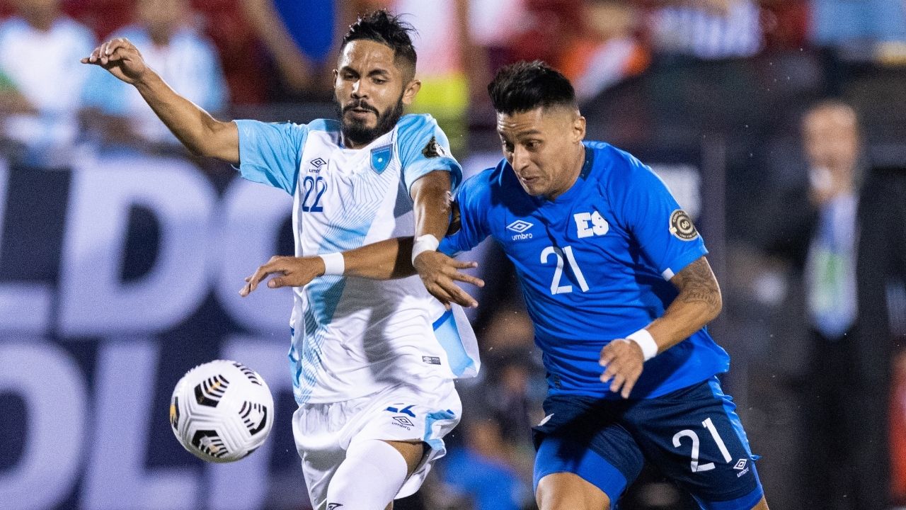 El Salvador vence 2-0 a Guatemala en partido de Copa Oro de Concacaf Imagen de El Salvador vence 2-0 a Guatemala en partido de Copa Oro de Concacaf