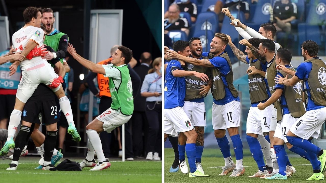 10 Datos y curiosidades del Italia-España, la primera semifinal de la Euro 2020 Imagen de 10 Datos y curiosidades del Italia-España, la primera semifinal de la Euro 2020