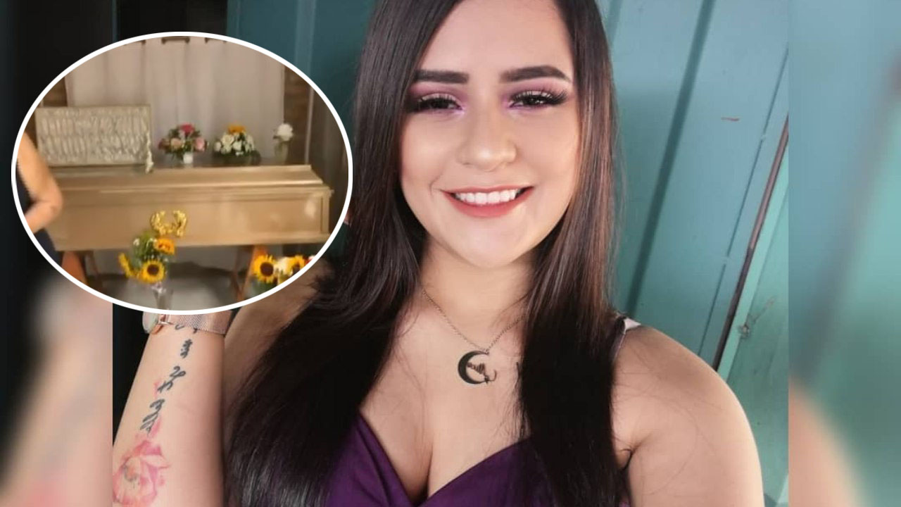 Imagen de Familiares de Alicia Melghem reaccionan consternados por la muerte de la joven en un accidente de tránsito