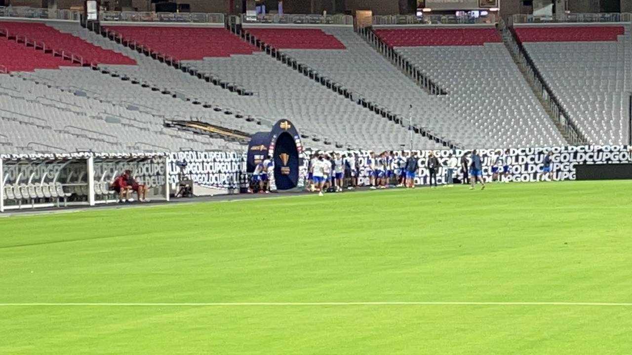 Imagen de ¡Alineación! Así sale Honduras ante México esta noche en duelo de cuartos de final de Copa Oro