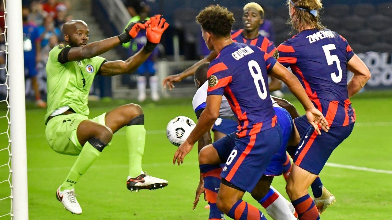 Imagen de Estados Unidos se impone 1-0 a una aguerrida Haití mermada por el covid-19 en la Copa Oro