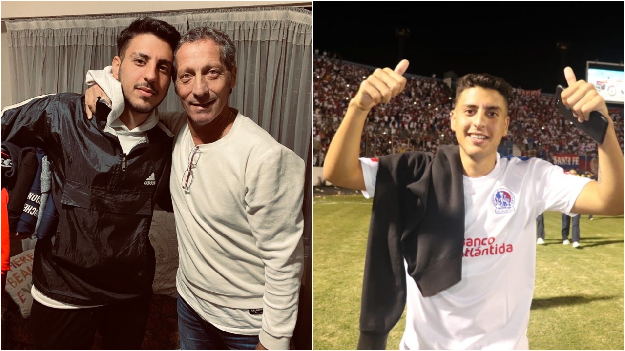 Imagen de El emotivo mensaje con el que Gian, hijo de Pedro Troglio, despidió a su padre de Argentina por su regreso con el Olimpia
