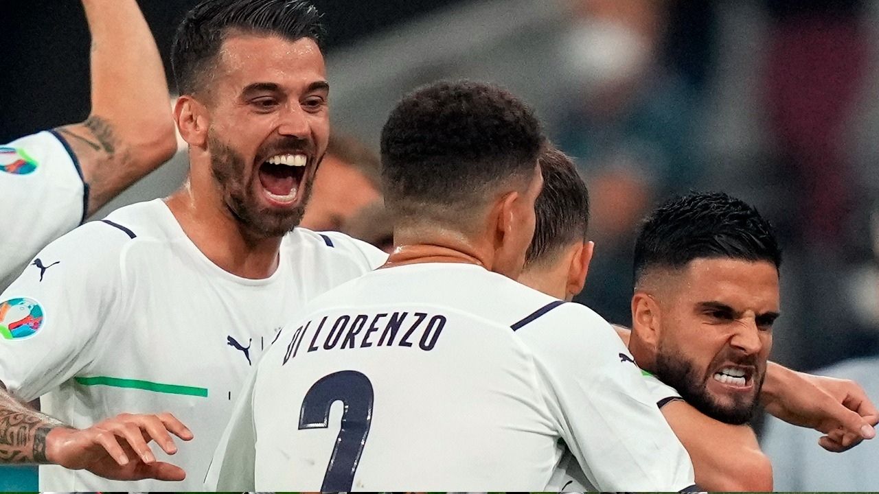 Imagen de Italia presenta sus credenciales al título eliminando a Bélgica
