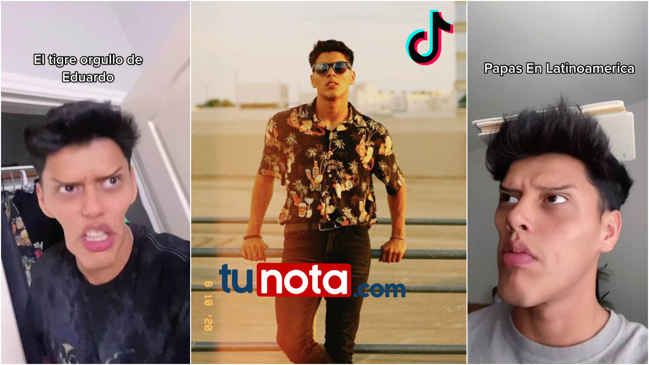 Imagen de Jay Torres el hondureño que triunfa en TikTok con sus divertidas comedias sobre los 'padres latinoamericanos'