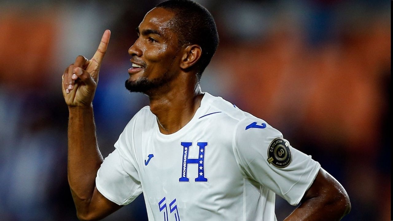 Imagen de Después de 2,105 días Jerry Bengston anotó un gol con la Selección de Honduras