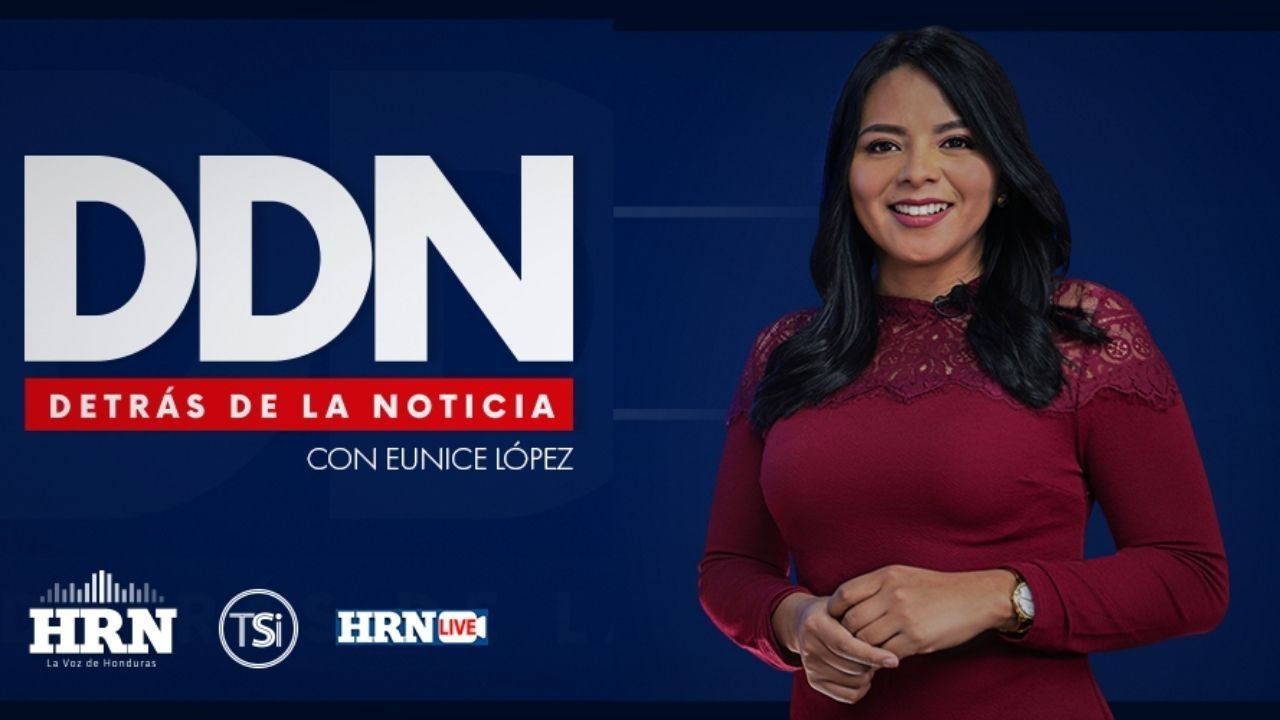 Eunice López estará Detrás De la Noticia en HRN, TSi y tunota.com, te contamos todo sobre este nuevo programa Imagen de Eunice López estará Detrás De la Noticia en HRN, TSi y tunota.com, te contamos todo sobre este nuevo programa