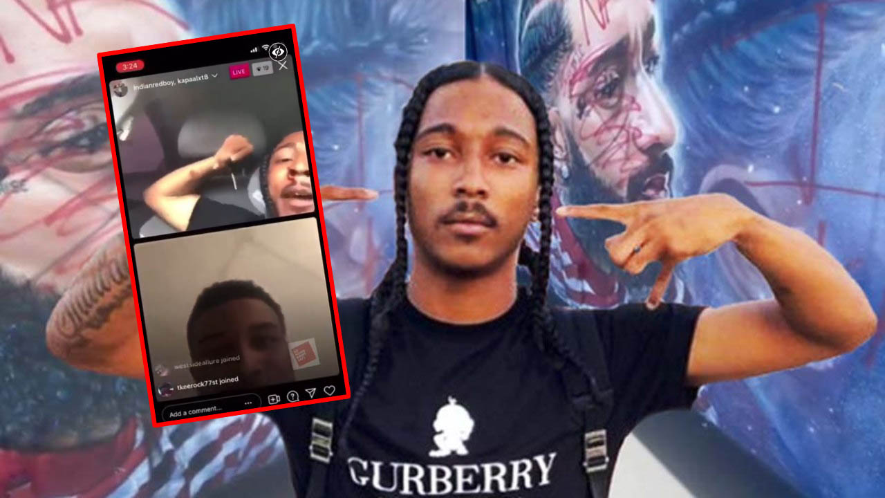 Asesinan a rapero estadounidense Indian Red Boy cuando transmitía en vivo por Instagram Imagen de Asesinan a rapero estadounidense Indian Red Boy cuando transmitía en vivo por Instagram