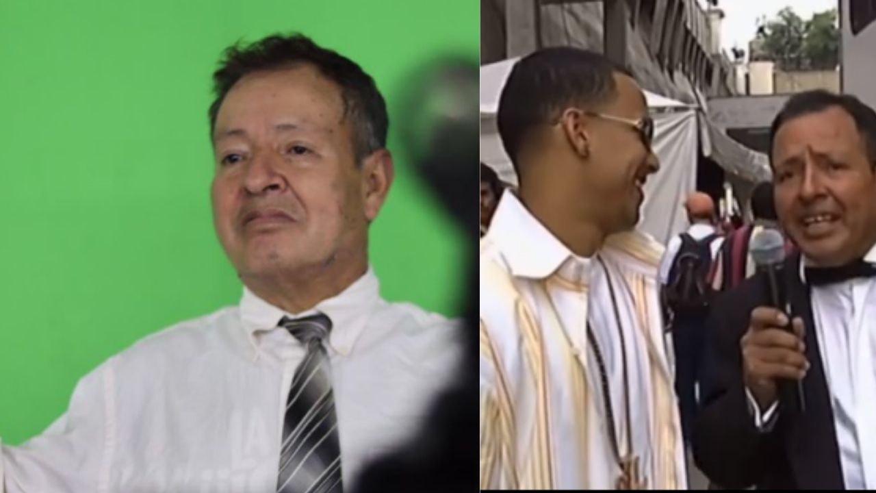 Imagen de Entuban al comediante de XHDerbez, Sammy Pérez por Covid; su estado es crítico