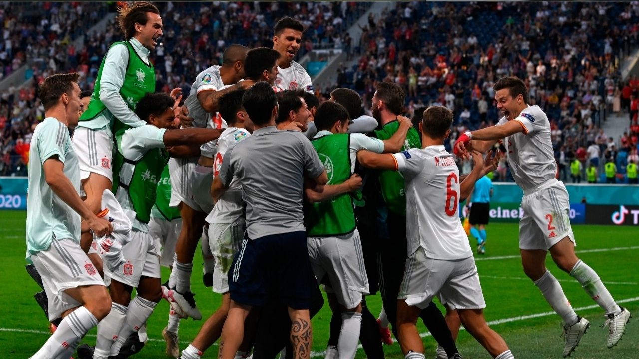 Imagen de Se le acabo la magia en la Eurocopa a Suiza al caer derrotado en penales ante España