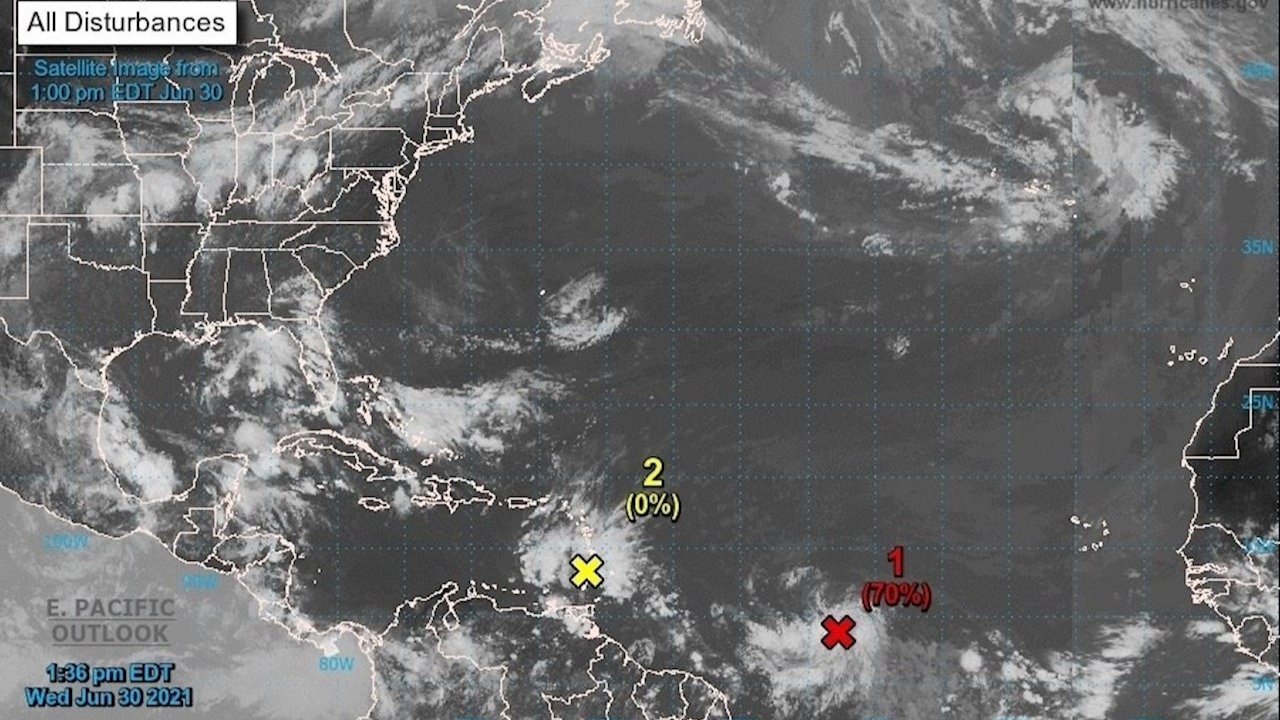 Se formó la tormenta tropical Elsa en el Atlántico, ¿qué amenaza representa para Honduras? Imagen de Se formó la tormenta tropical Elsa en el Atlántico, ¿qué amenaza representa para Honduras?