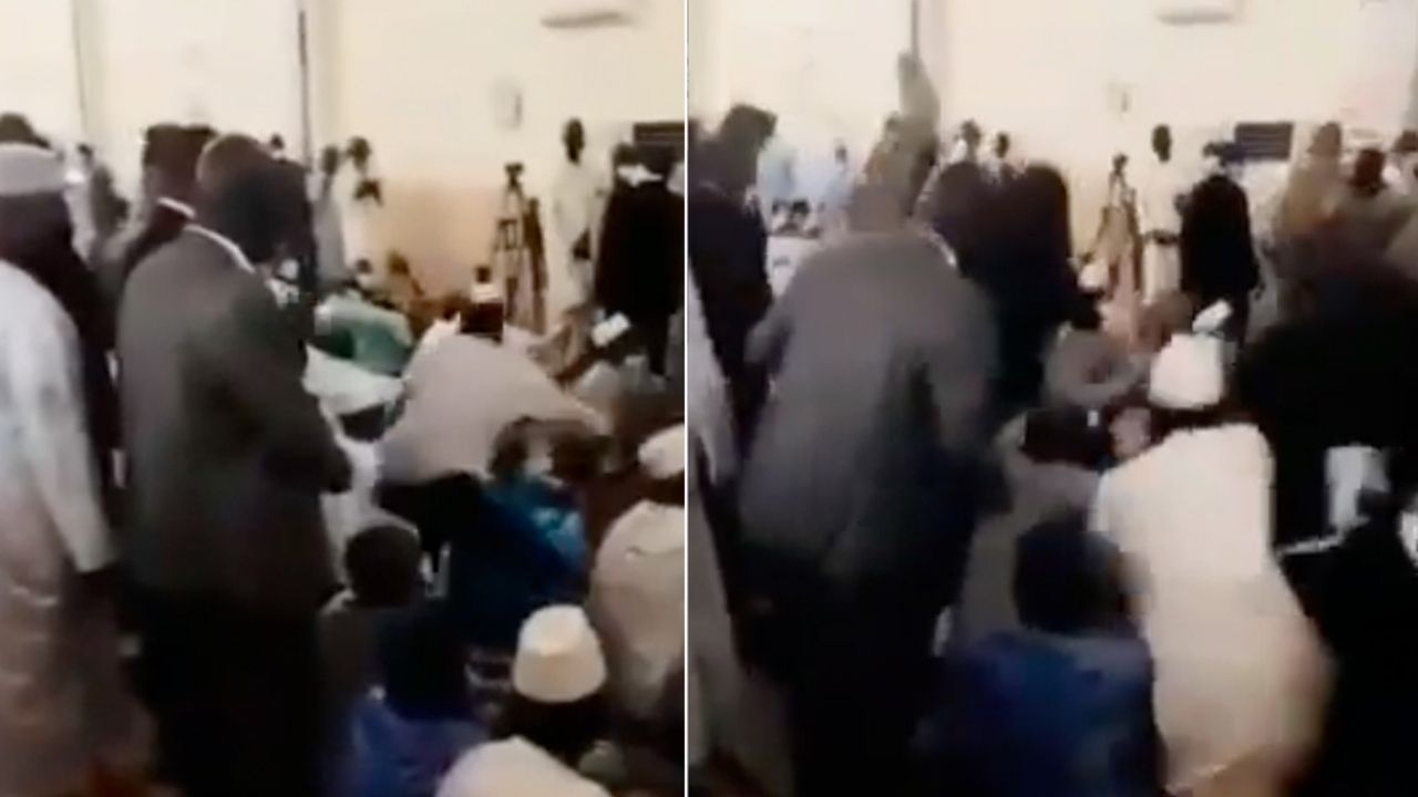 Imagen de Video: Así fue el fallido intento de asesinato del presidente interino de Mali