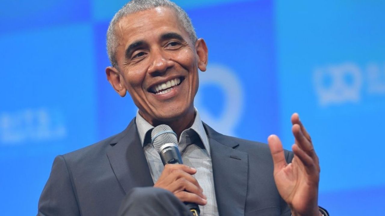 Barack Obama causa sensación con movidos pasos de baile en su fiesta de cumpleaños Imagen de Barack Obama causa sensación con movidos pasos de baile en su fiesta de cumpleaños