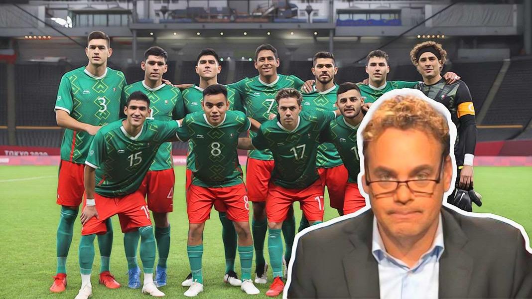 Así reaccionó David Faitelson a la derrota de México ante Brasil en los Juegos Olímpicos Imagen de Así reaccionó David Faitelson a la derrota de México ante Brasil en los Juegos Olímpicos