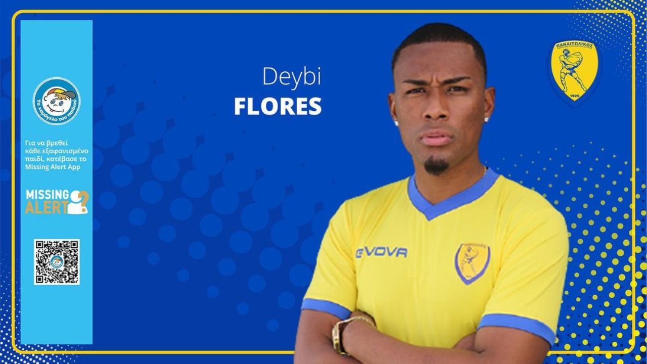 Así fue presentado el hondureño Deiby Flores en el Panetolikos de Grecia Imagen de Así fue presentado el hondureño Deiby Flores en el Panetolikos de Grecia