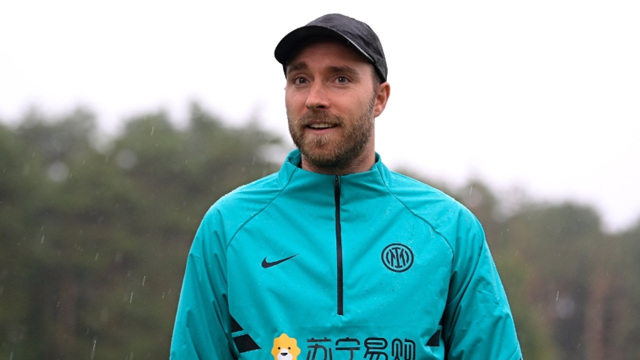 Christian Eriksen regresa a entrenamientos del Inter casi dos meses después del desmayo en la Eurocopa Imagen de Christian Eriksen regresa a entrenamientos del Inter casi dos meses después del desmayo en la Eurocopa