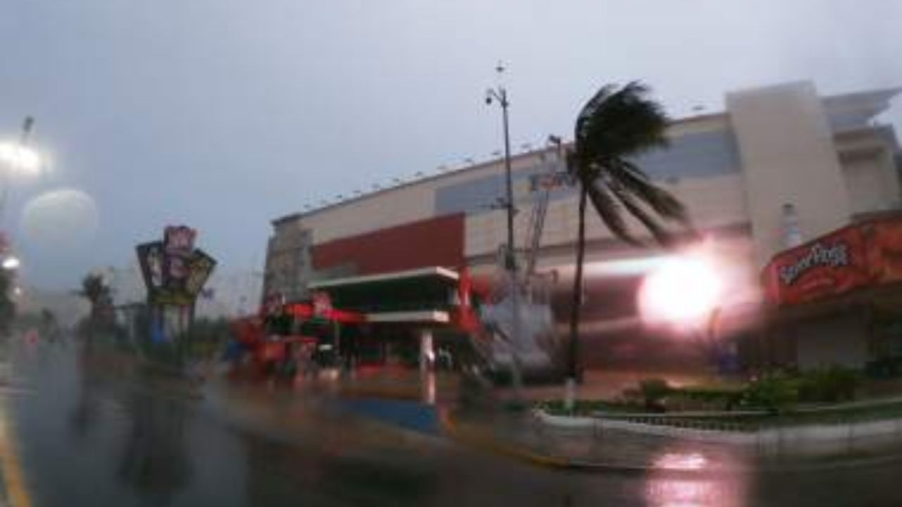 Daños materiales menores dejó la tormenta tropical Grace en el Caribe mexicano Imagen de Daños materiales menores dejó la tormenta tropical Grace en el Caribe mexicano