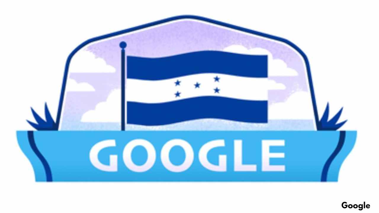Imagen de Así celebró Google el Bicentenario de Independencia de Honduras
